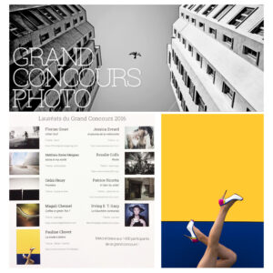 Lauréat de la catégorie Mode / Fashion. Concours réalisé par Impressions panoramique, 2016.