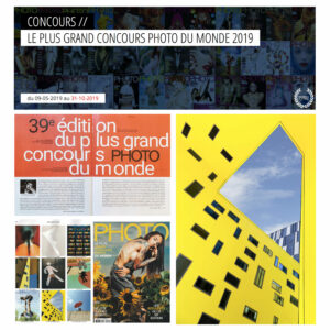 Lauréate dans la catégorie Art et Graphisme. Concours réalisé par le magazine PHOTO, 2020