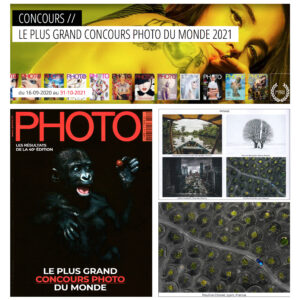 Lauréate dans la catégorie Paysage. Concours réalisé par le magazine PHOTO, 2022.